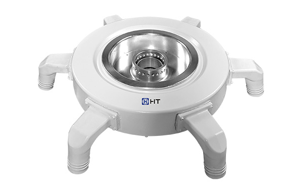 High Speed Low Pressure Dual Air Outlet Air Ring
