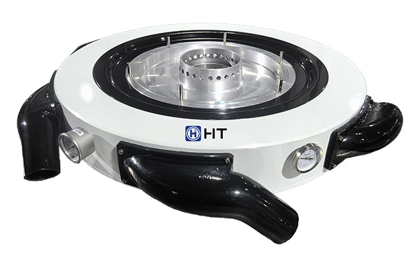 Spiral Low Pressure Double Air Outlet Wind Ring