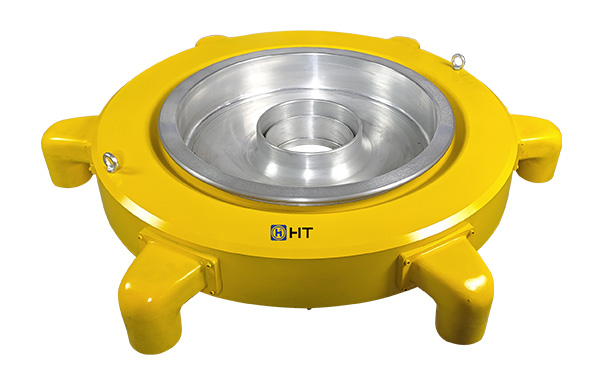 High-speed low-pressure dual-outlet air ring