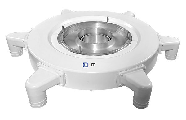 Mixed Low Pressure Three-Channel Air Ring