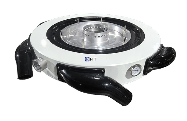 Spiral Low Pressure Double Air Outlet Wind Ring