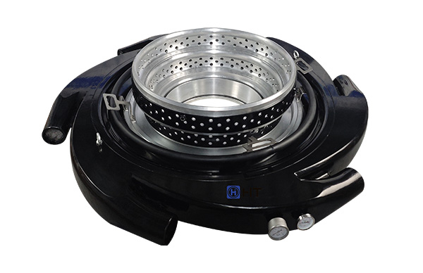 High Speed High Pressure German Double Layer Horn Double Air Outlet Wind Ring