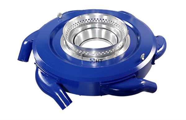 High Speed High Pressure Dual Air Outlet Air Ring