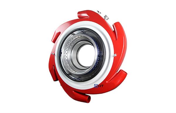 High-speed, high-pressure German-style rotating air ring