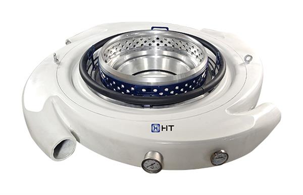 Spiral integrated high-speed high-pressure air ring