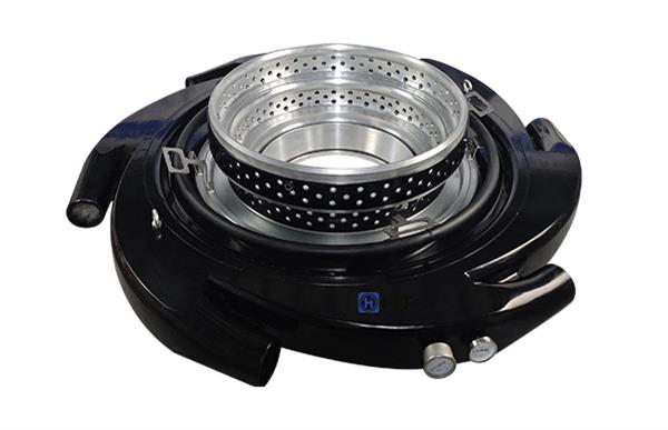 High Speed High Pressure German Double Layer Horn Double Air Outlet Wind Ring